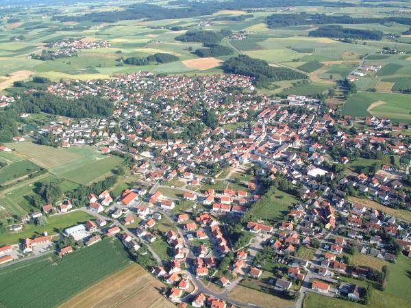 Luftbild Nandlstadt
